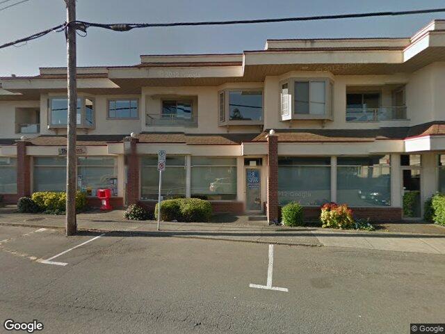 Street view for Oceanside C Weed, 3-154 Middleton Ave, Parksville BC