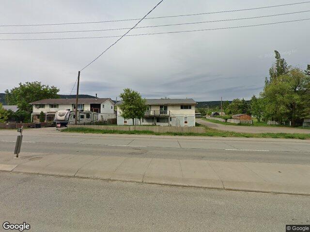 Street view for Pacificanna, 3015 Mackenzie Ave. N, Williams Lake BC