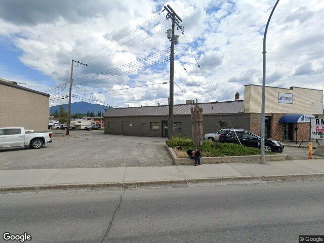 Street view for Prime Cannabis, Unit A-20 7th Ave. South, Cranbrook BC