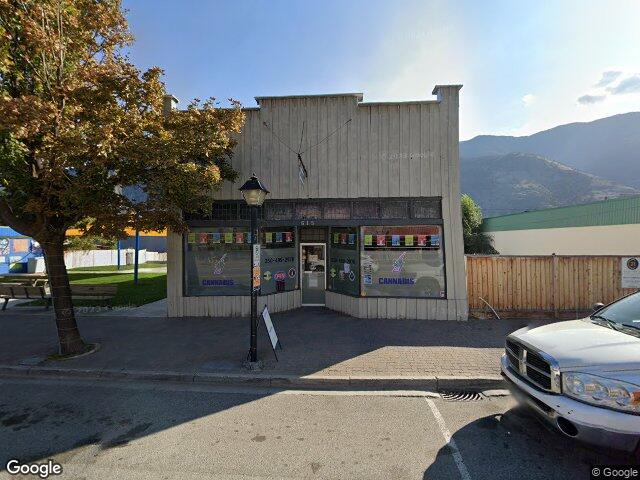 Street view for Quantum 1 Cannabis Keremeos, 615 7th Ave, Keremeos BC