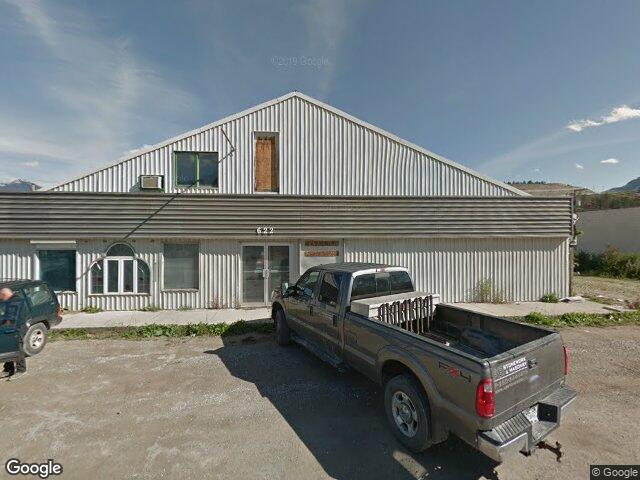 Street view for Quartz Creek Cannabis, 102 616 8th Ave N, Golden BC