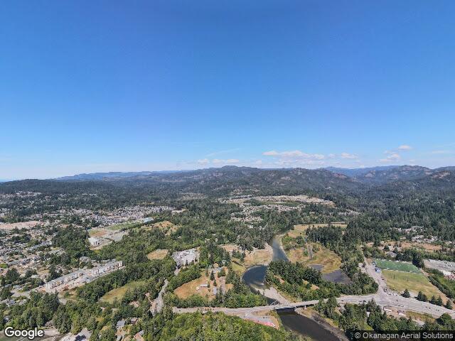 Street view for Riverside Cannabis, 6309 Sooke Rd, Sooke BC