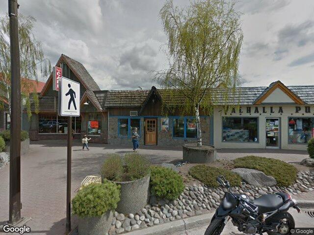 Street view for Rural Leaf Cannabis, 1126 Main St., Smithers BC