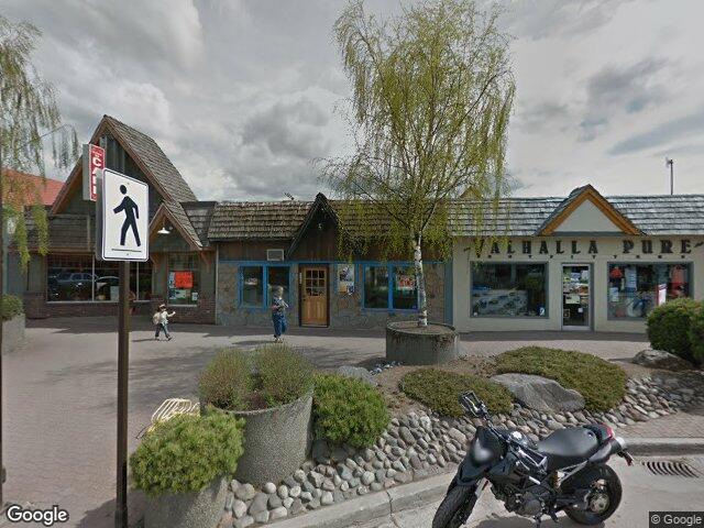 Street view for Rural Leaf Cannabis, 1126 Main St., Smithers BC