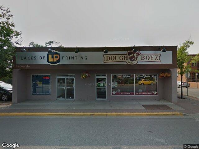 Street view for Salmon Arm Cannabis, 81B Shuswap St N, Salmon Arm BC