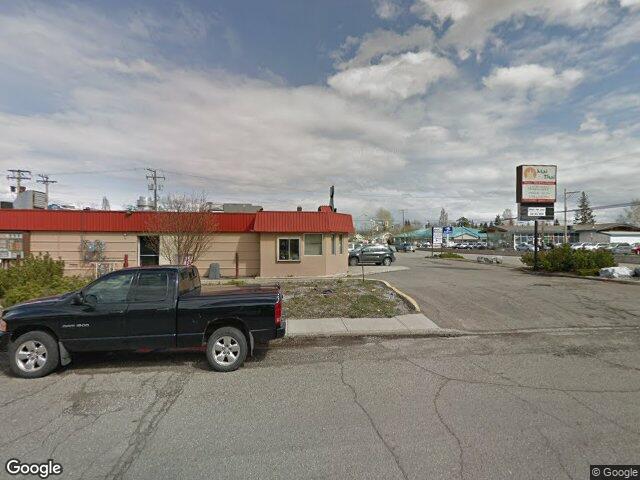 Street view for Shire Green Cannabis, 484 Douglas St., Prince George BC