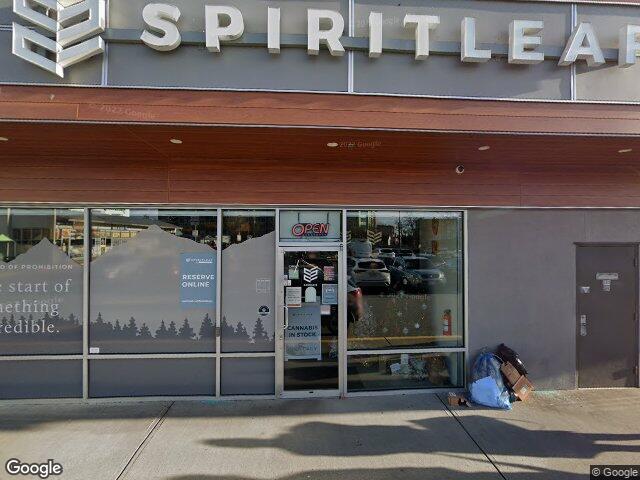 Street view for Spiritleaf Maple Ridge, 670-22709 Lougheed Hwy, Maple Ridge BC