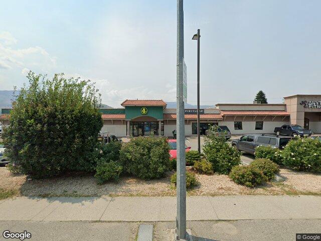 Street view for Elevated Cannabis, 102-2695 Skaha Lake Rd., Penticton BC