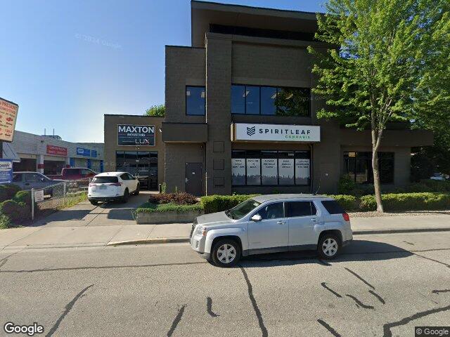 Street view for Spiritleaf Vernon, 102-2500 53 Ave, Vernon BC