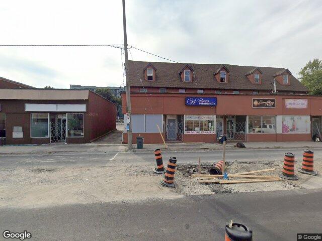 Street view for Canna Buzz Inc, 142 Simcoe St S, Oshawa ON