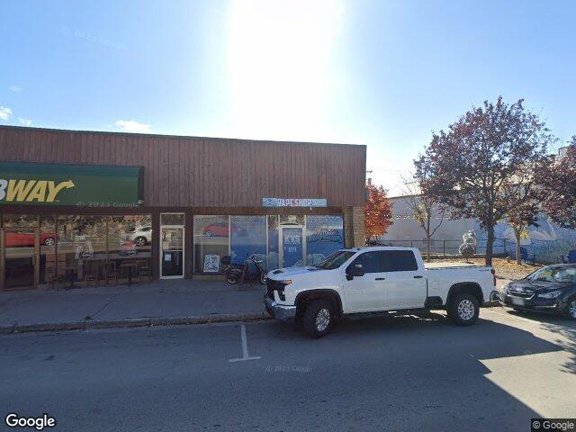 Street view for Sticky Leaf, 1415 Canyon St., Creston BC