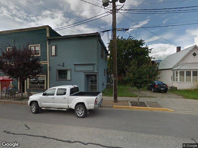 Street view for Summit Cannabis Co, 109 Connaught Ave, Revelstoke BC