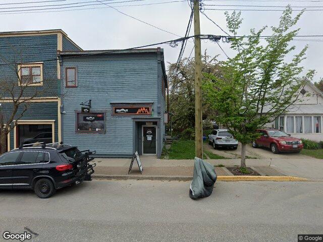 Street view for Summit Cannabis Co, 109 Connaught Ave, Revelstoke BC