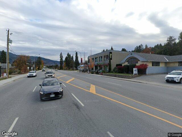 Street view for The Higher Path Castlegar, 102-2032 Columbia Ave., Castlegar BC
