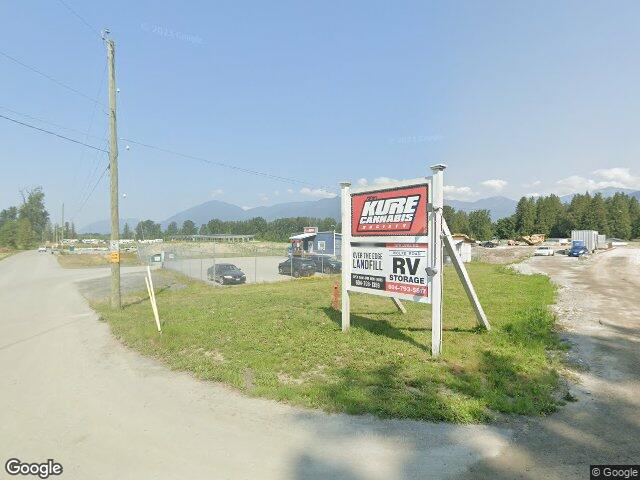 Street view for The Kure Cannabis Society, 137F Dyke Rd, Chilliwack BC