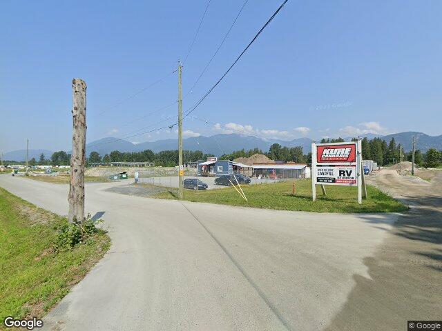 Street view for The Kure Cannabis Society, 137F Dyke Rd, Chilliwack BC