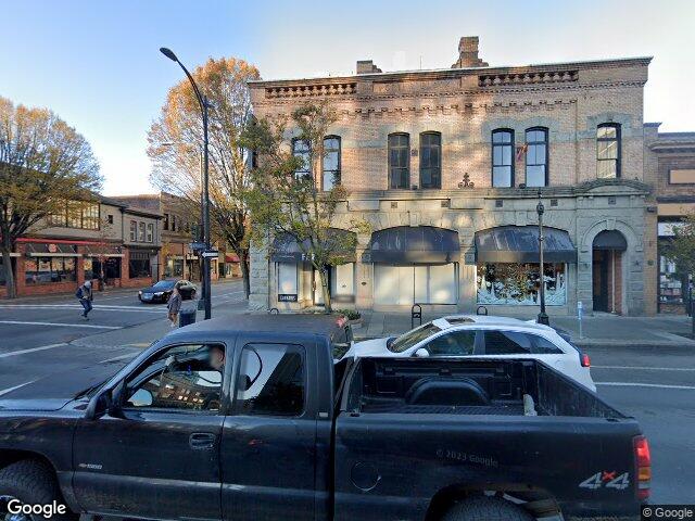 Street view for The Original FARM Downtown, 1402 Douglas St, Victoria BC