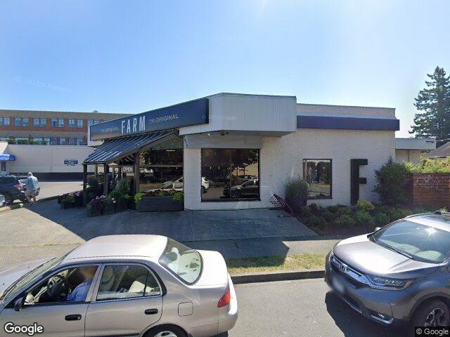 Street view for The Original FARM Hillside, 3055A Scott St, Victoria BC