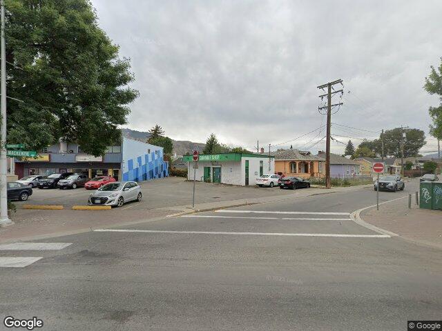Street view for The Shore Cannabiz Shop, 399 Tranquille Rd, Kamloops BC