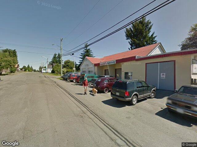Street view for Trugreen Solutions Inc. Cumberland, 3276 Third Street, Cumberland BC