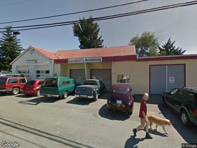 Street view for Trugreen Solutions Inc. Cumberland, 3276 Third Street, Cumberland BC