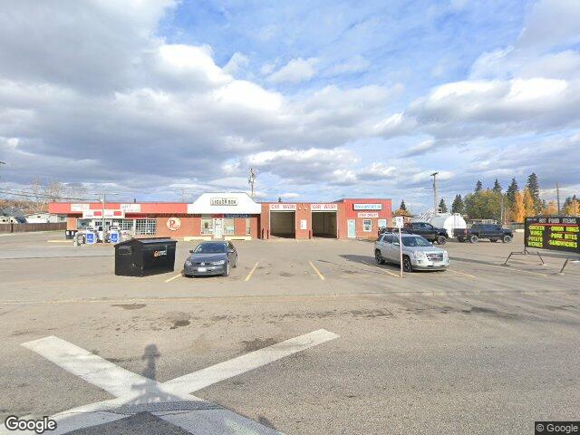 Street view for Weed Mart, 5104 50th Ave, Pouce Coupe BC