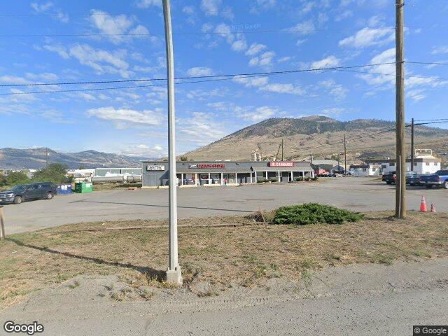 Street view for Yellowhead Cannabis, 490 Paul Lake Rd, Kamloops BC