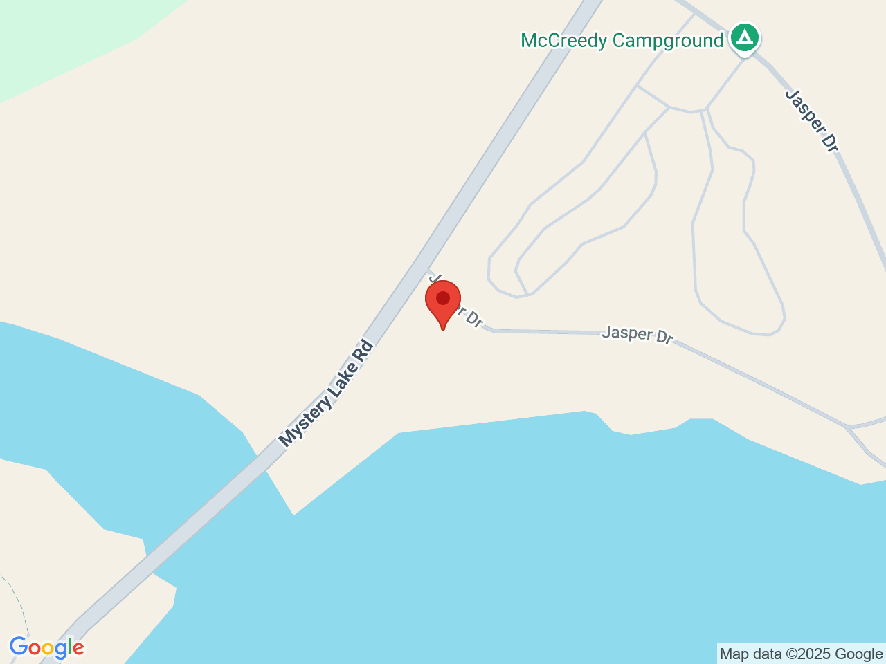 Street map for Delta 9 Cannabis Store, 300 Mystery Lake Rd., Thompson MB