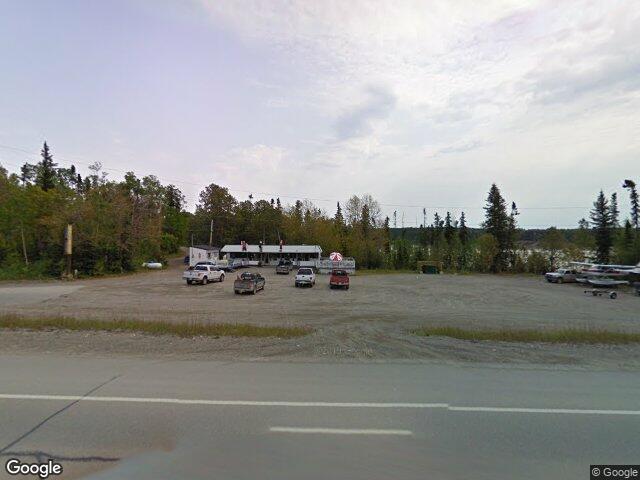 Street view for Delta 9 Cannabis Store, 300 Mystery Lake Rd., Thompson MB
