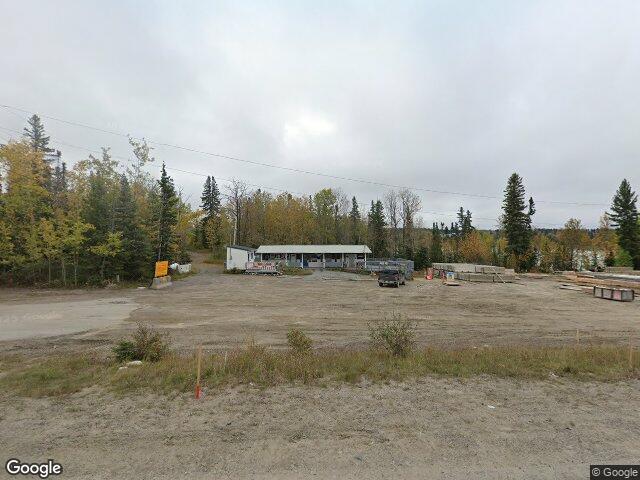 Street view for Delta 9 Cannabis Store, 300 Mystery Lake Rd., Thompson MB