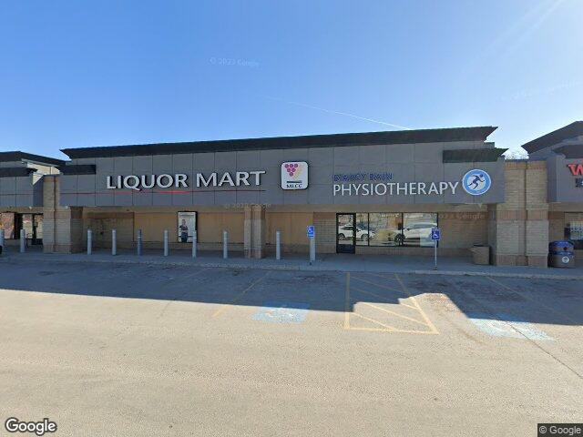 Street view for Delta 9 Cannabis Store, Unit 1 - 827 Dakota St., Winnipeg MB