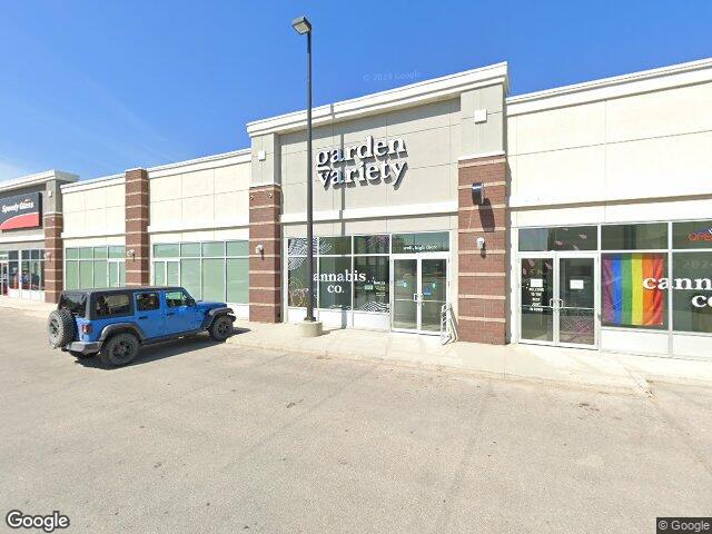 Street view for Garden Variety Ellice, Unit 620 - 1424 Ellice Ave., Winnipeg MB