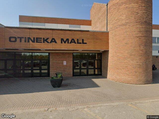 Street view for Meta Cannabis Supply Co OCN, Otineka Mall, Opaskwayak Cree Nation MB