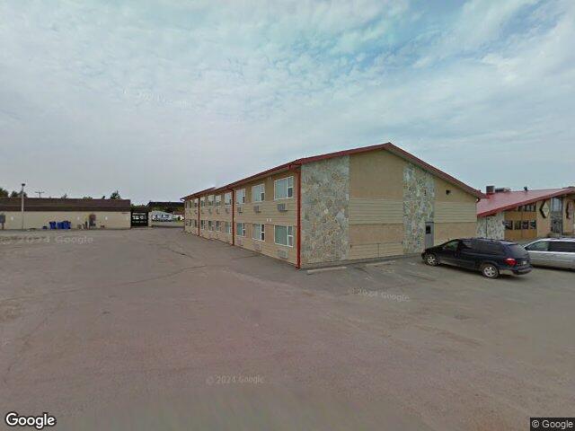 Street view for Meta Cannabis Supply Co Thompson, 58 Cree Rd., Thompson MB