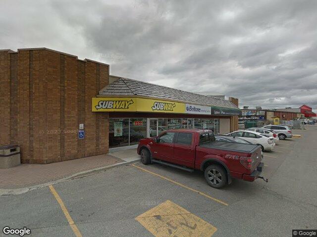 Street view for Canna Cabana Pembina, Unit 23 - 584 Pembina Highway, Winnipeg MB