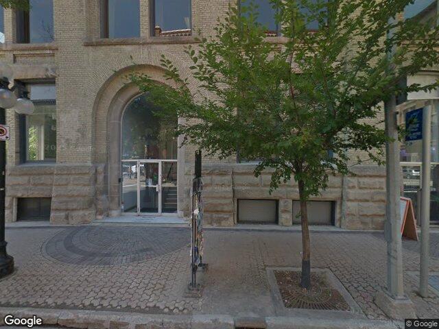 Street view for Tokyo Smoke, Unit 101 - 264 McDermot Ave., Winnipeg MB