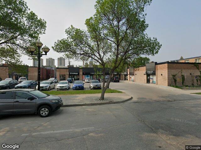 Street view for Tokyo Smoke, Unit 2 - 437 Stradbrook Ave., Winnipeg MB