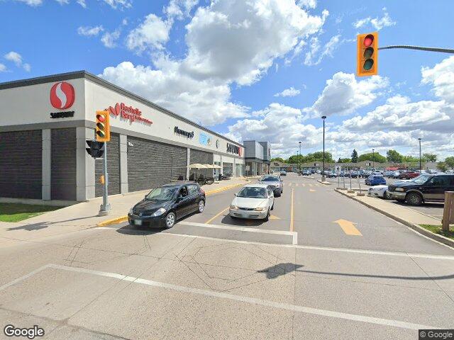 Street view for Tokyo Smoke Portage Ave, Unit 150 3369-3393 Portage Ave., Winnipeg MB