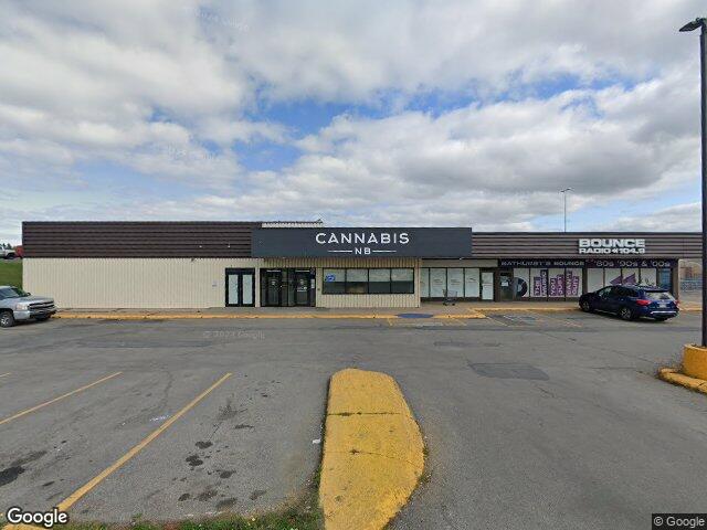 Street view for Cannabis NB Bathurst, 640 St. Peter Ave. Suite #PD201, Bathurst NB