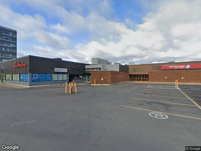 Street view for Cannabis NB Campbellton, 157 Water St. Unit 14, Campbellton NB