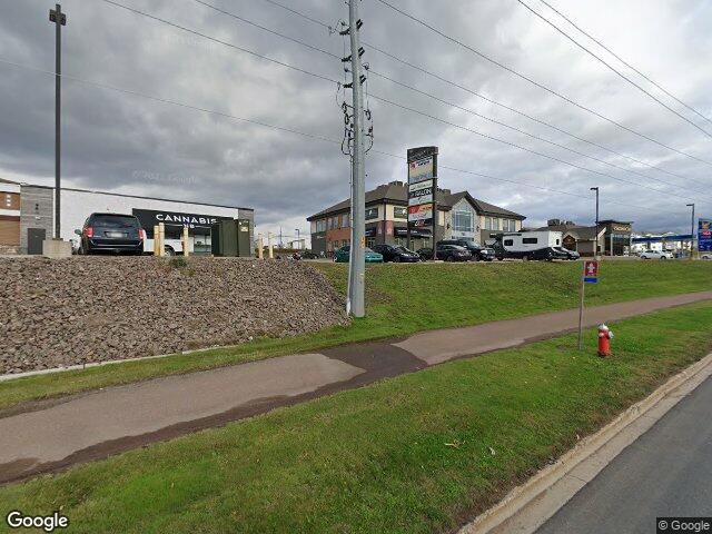 Street view for Cannabis NB Dieppe, 784 Dieppe Blvd., Dieppe NB