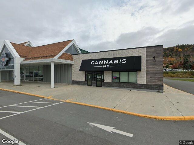 Street view for Cannabis NB Edmundston, 575B Victoria, Edmundston NB