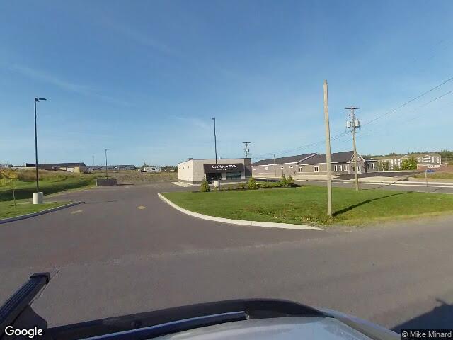 Street view for Cannabis NB Fredericton, 45 Woodside Lane, Fredericton NB