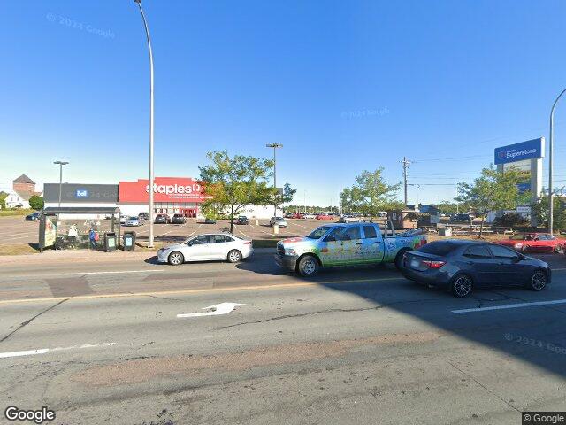 Street view for Cannabis NB Moncton, 165 Main St. Suite #08, Moncton NB