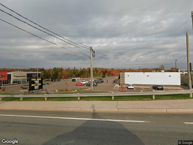 Street view for Cannabis NB Moncton, 40 Wyse St, Moncton NB