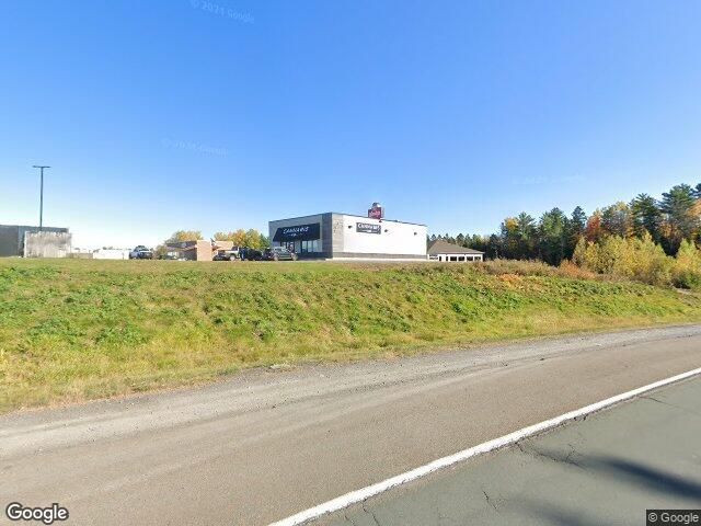 Street view for Cannabis NB Oromocto, 16 Commerce Dr, Oromocto NB