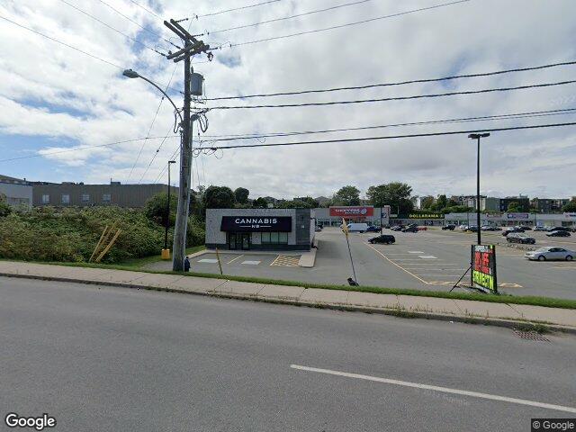 Street view for Cannabis NB Saint John, 55 Lansdowne Ave., Saint John NB