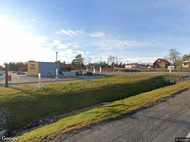Street view for Cannabis NB St Stephen, 9316 Route 3 Old Ridge, St Stephen NB