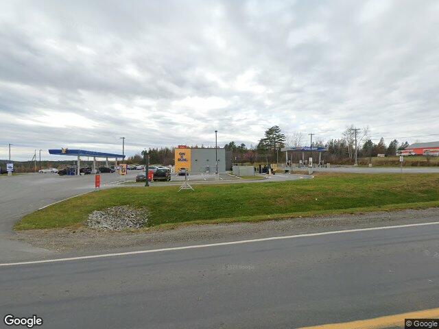 Street view for Cannabis NB St Stephen, 9316 Route 3 Old Ridge, St Stephen NB