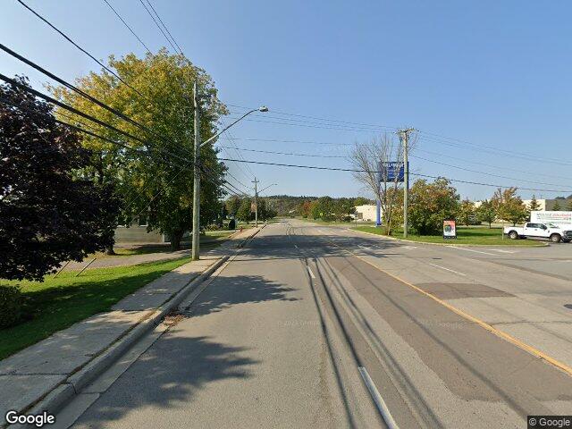 Street view for Cannabis NB Gateway Mall, 132 Main St., Sussex NB